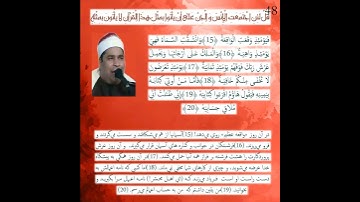 الشيخ محمد الليثي مقطع من سورة الحاقة