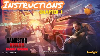 Instructions | Gangstar vegas screenshot 3