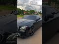 Mercedes-Benz E450 performance