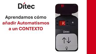 Celebrity Ditec CONNECT PRO tutorial4 ES aggAUTOMAZIONEaCONTESTO Wealth