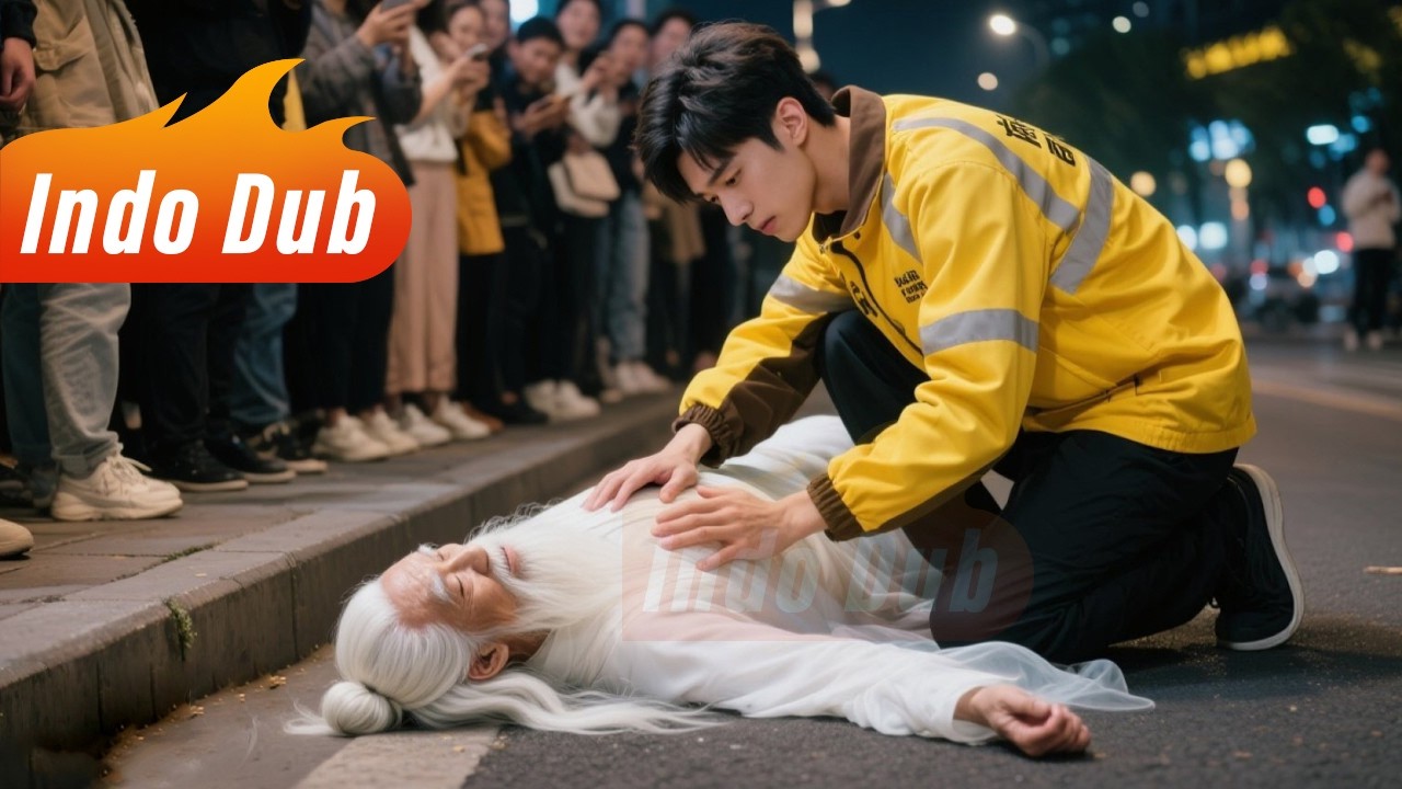 Kurir makanan yang halang petir buat orang tua,langsung punya kekuatan hidup-mati!Hidupnya berbalik!