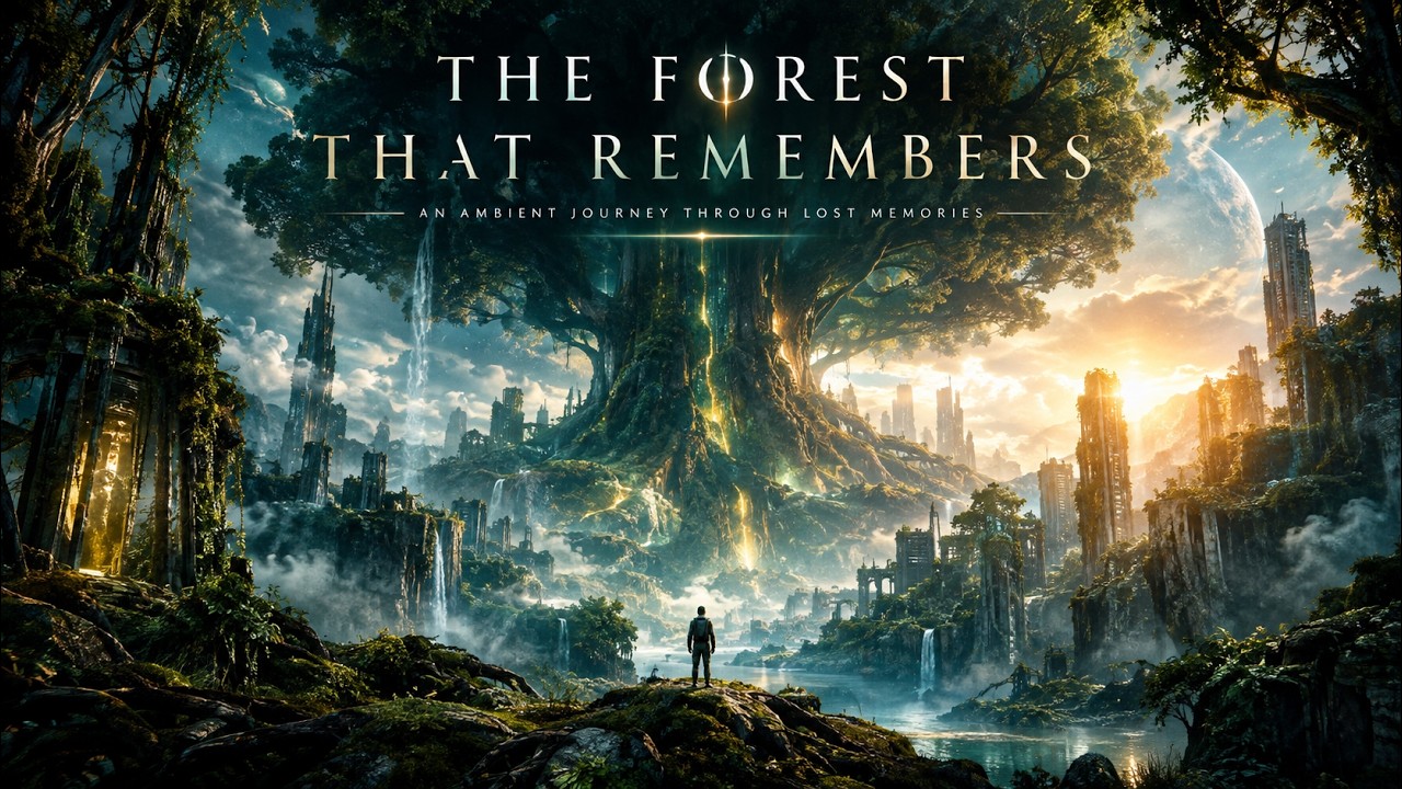 THE FOREST THAT REMEMBERS | A Cinematic Ambient Sci-Fi Journey