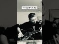 “I Feel It” in #G #guitar #acoustic #shorts