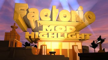 Factorio Mod Highlight - Ore Compress