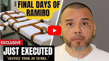 Ramiro Gonzales Execution + Last Meal and Words | Texas Death Row (US)