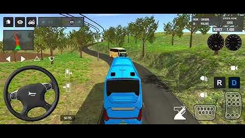 euro coach bus simulator 😭🚌|| new coach bus simulator part- 01 Android gameplay