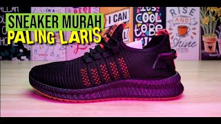 Rekomendasi Sepatu Sneakers Murah Berkualitas | Sepatu Sneakers Pria Paling Laris Di Shopee