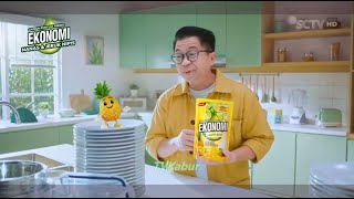 Iklan Ekonomi Nanas \u0026 Jeruk Nipis Jagonya Hempas Bau Amis \u0026 Lemak Berlapis