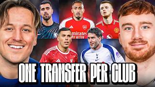 Every Premier League Clubs Biggest Transfer Target