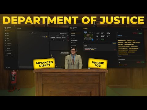 PScripts | Department of Justice Job and MDT