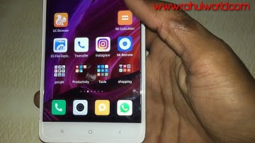 Xiaomi Redmi Note 4 MIUI 9 Stable. The new update comes as MIUI 9.0.3.0NCFMIEI