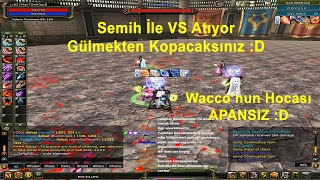 DomenicoWacco Semih İle VS Atıyor, Gülmekten Kopacaksınız :D | Knight Online