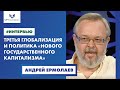 #ИНТЕРВЬЮ: Андрей Ермолаев «Третья глобализация и политика «нового государственного капитализма».