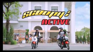 Candidate for TVC of The Year Award - Honda Scoopy-i Active