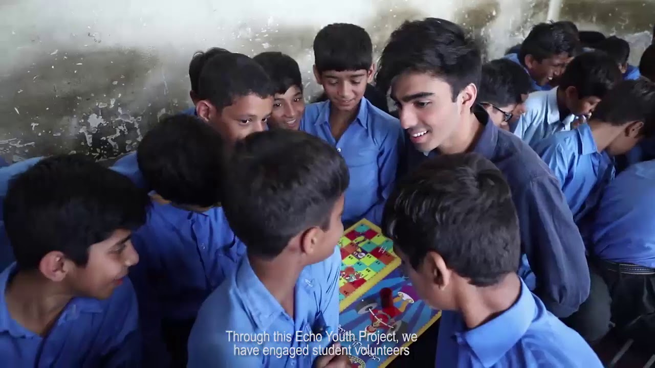 Project Echo - Hepatitis awarness through story telling at the Govt. Garjakh High School