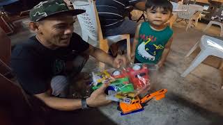 Budak Gila Excavator Toysbapak Bawa Pergi Pasar Malam Beli Lori Pasir Mengamuk La Kawan excavator