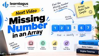 Find the Missing Number in an Array | C++ Coding Problem