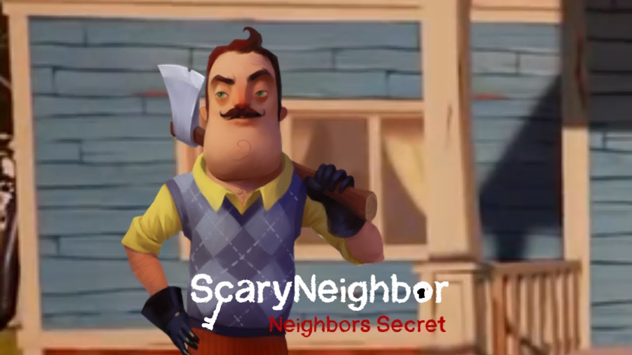 Scary Neighbor: Neighbors Secrets - Official Game Trailer