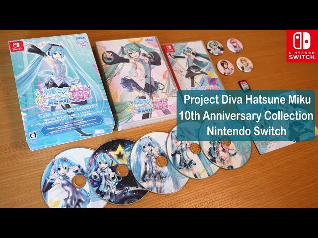 Project Diva Hatsune Miku [Switch]｜10th Anniversary Collection