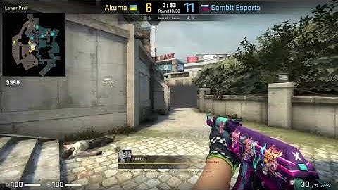 Gambit Ax1Le Overpass Banana One Way Smoke