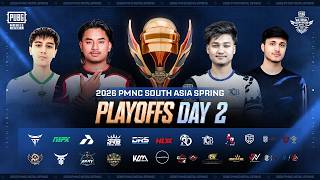 PMNC South Asia Play Offs | Day 2