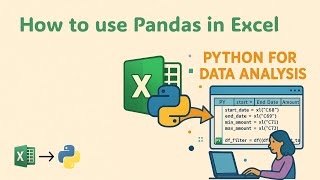Python in Excel - How start create and filter dataframes