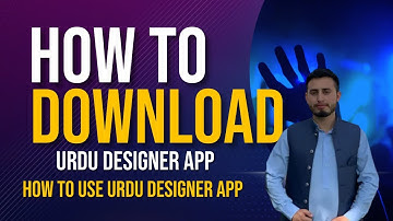 "How to Download and Use the Urdu Designer App" | Revolutionize Your Designs with Urdu Designer App