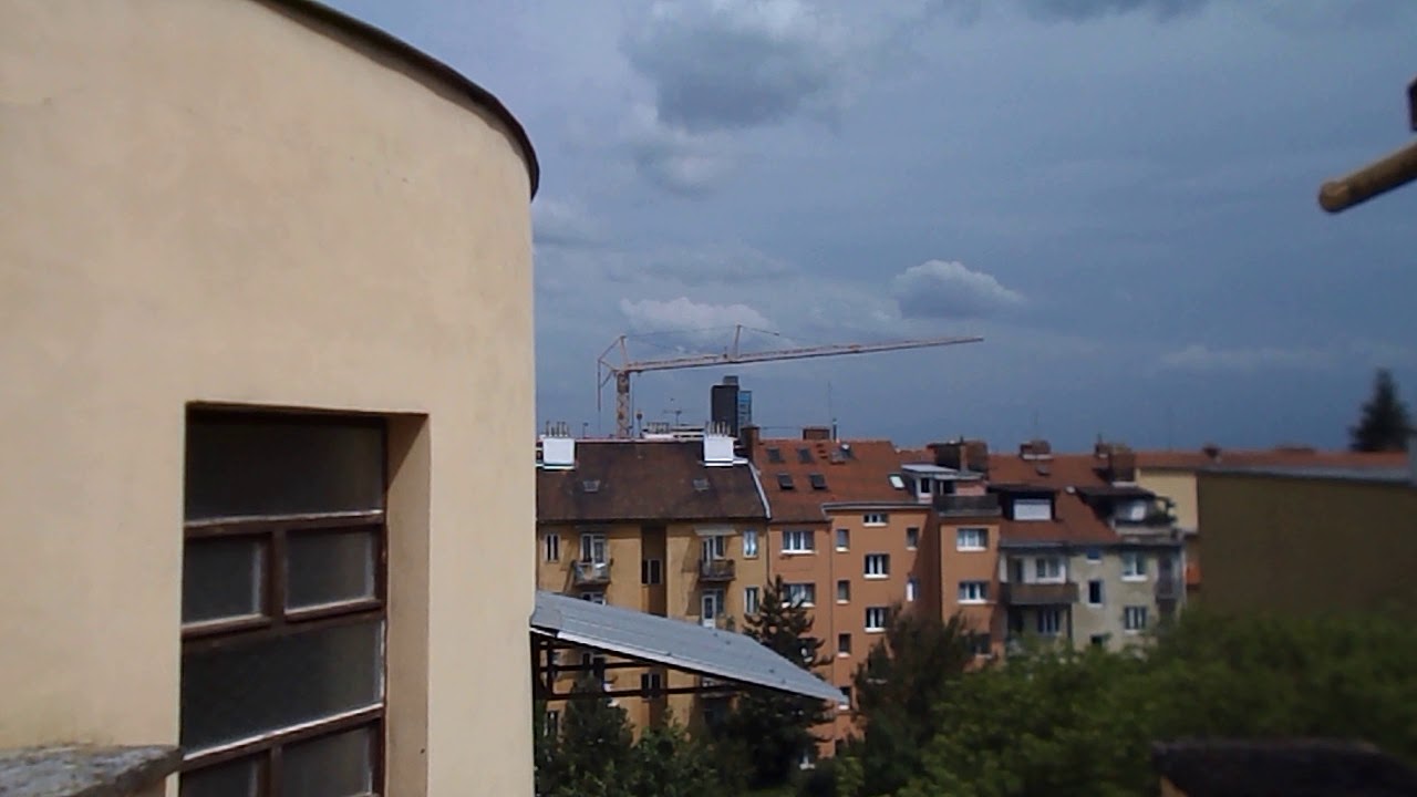 Brno-Střed: Vojtova pohled z terasy