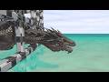 Dragon Rescue: Will the Carnivores Break the Cage? - Animal Revolt Battle Simulator