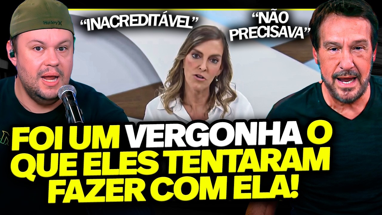 PÂNICO COMENTA A POLÊMICA ENTREVISTA DA DRA TATIANA SAMPAIO NO RODA VIVA