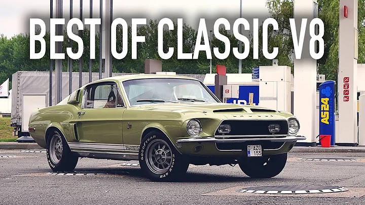 10 Of The Best Sounding Classic V8 Engines