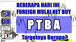 301225 Ptba Mulai Ada Net Buy Foreign