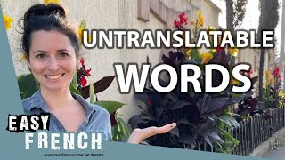 10 French Words That Don’t Exist in Other Languages | Super Easy French 131
