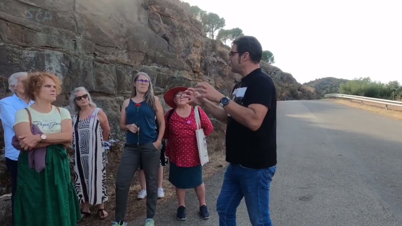 Barrancos e Guerra Civil Espanhola 