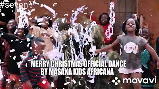 Anak anak Afrika Menari Selamat Natal
