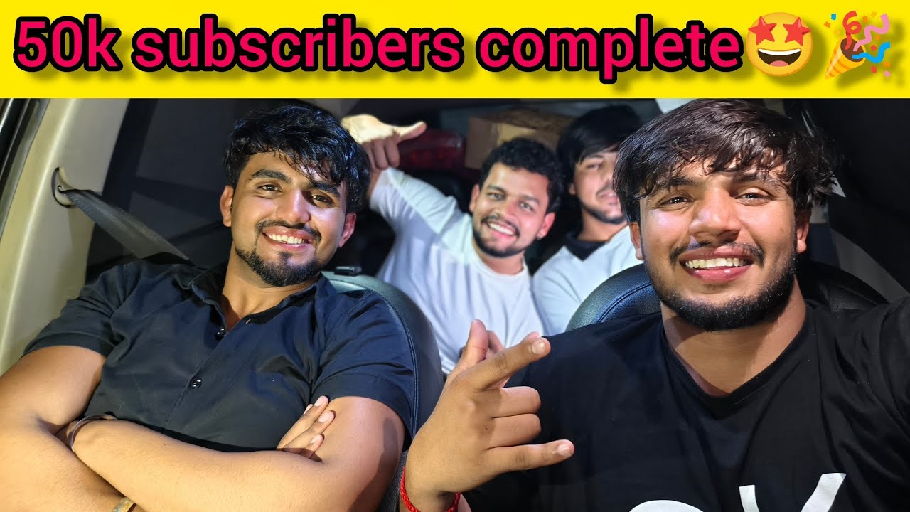 Thank You Guys🤩 Funny🤣 Family❤ vlogs ko itna support krne liye🥰 
