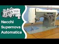 Necchi Supernova Automatica Vintage Sewing Machine