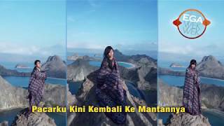 EGA WEK WEK - PACARKU KEMBALI KEMANTANNYA ( Video Lyrics) #musikdangdut