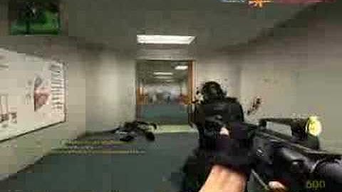 Counter Strike: Source Video Test
