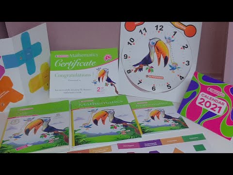 ريفيو كامل عن كتاب المعاصر ماث تانيه ابتدائي