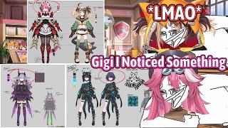 Raora Mamma Just Noticed About Something At Gigi Hairstyle【Hololive EN】