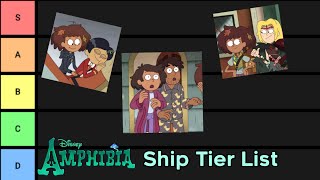 Amphibia Ships Tier List