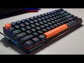 Teclado Mecânico Minimalista Machenike K500A-B84 75%