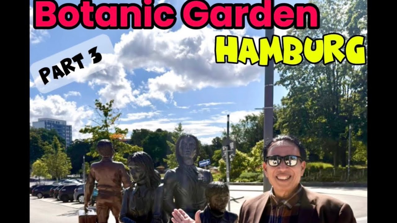 🌿 “Exploring Hamburg Botanical Garden 🌸 | A Nature Lover’s Paradise in Germany”