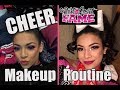 HOW I BEAT MY FACE FOR CHEER COMPETITIONS//WCF