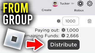 How To Withdraw Robux From Your Roblox Group - Full Guide screenshot 4
