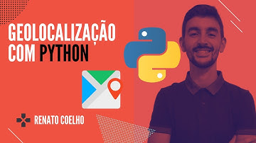 Criando um mapa com dados de Geolocalização no Python