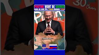Poutine gagne toujours #géopolitique #trump #poutine #france #iran