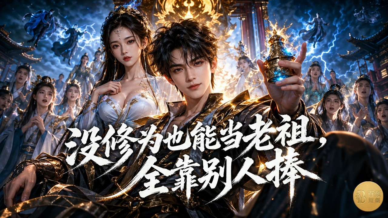 宅男穿越成聖祖，隨手扔垃圾竟成絕世殺陣