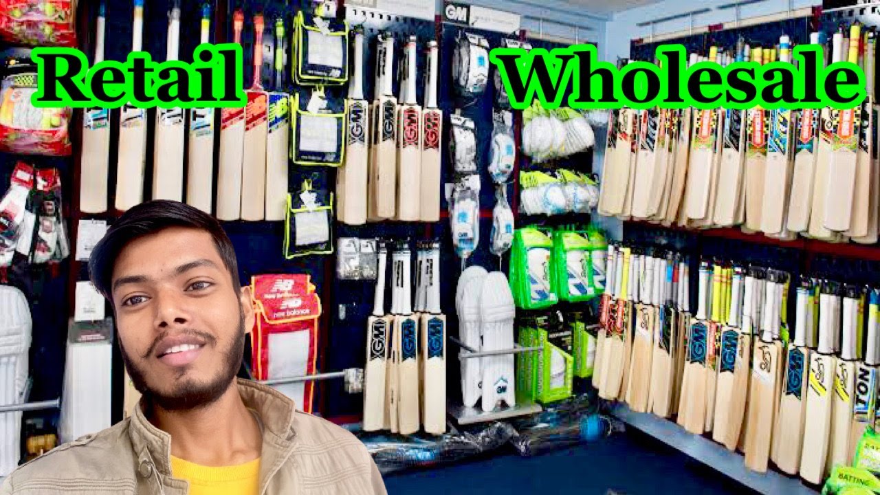 Cricket Bat Shop Near Me / Cricket Bat Shop In Kanpur / Bat, Ball